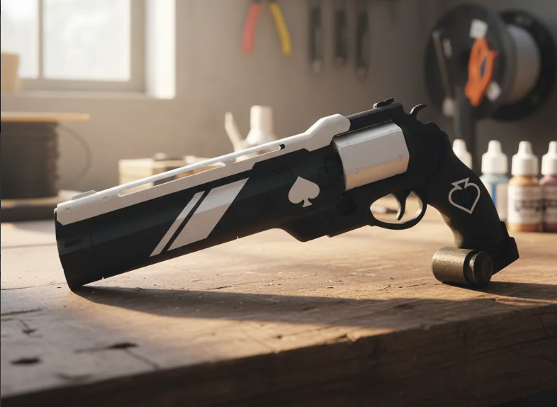 Ás de espadas - Skin Padrão