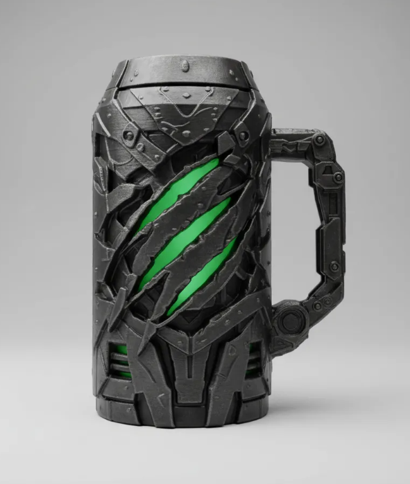 Monster Predator Steampunk