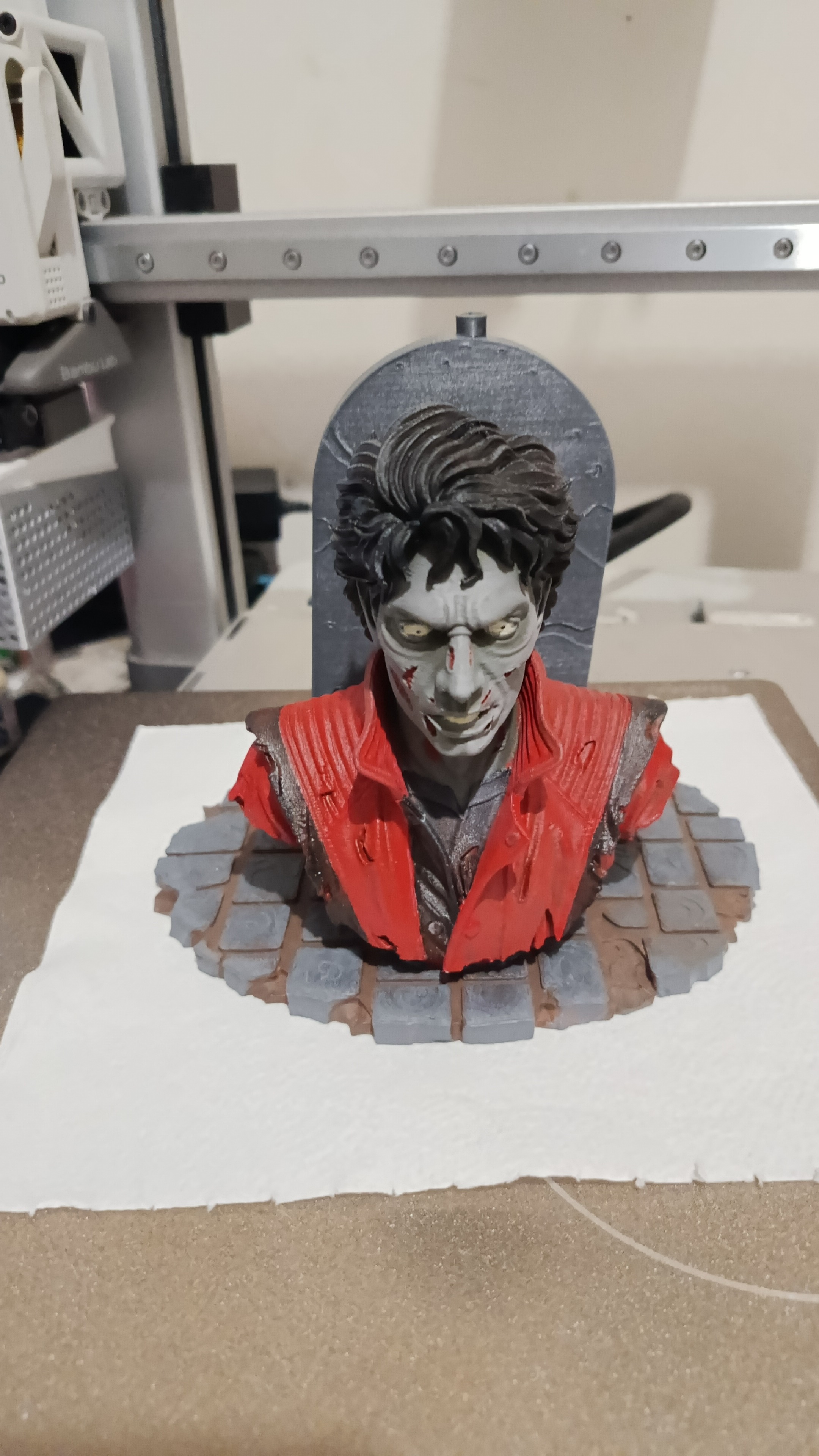 Busto Michael Jackson - Thriller